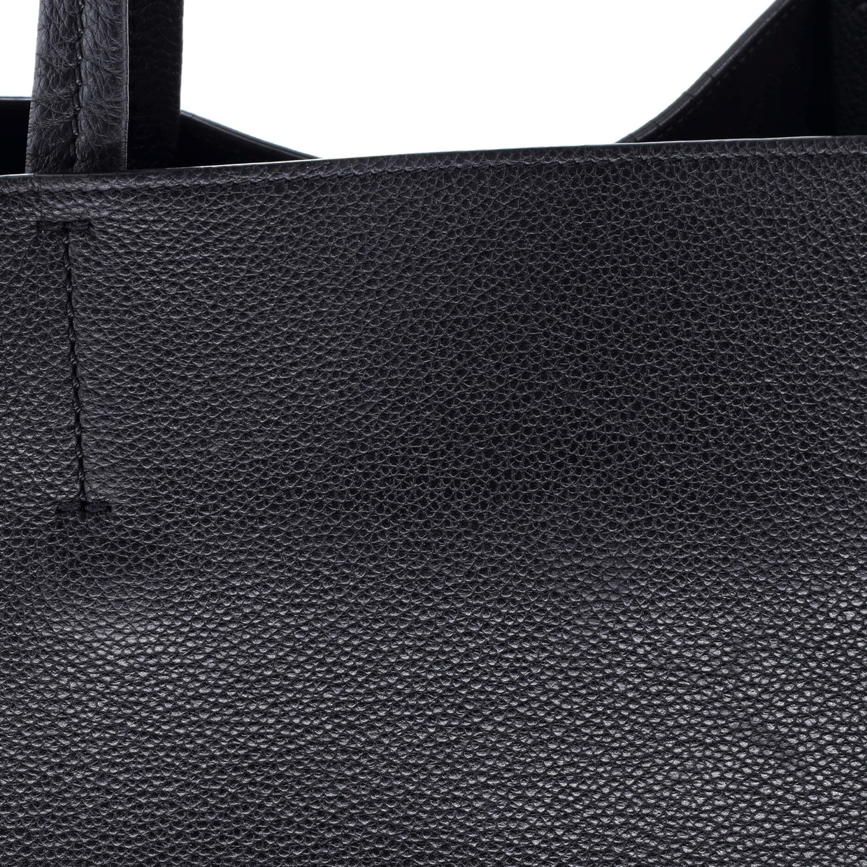 Phantom Tie Cabas Tote Leather Small - Deep Luxury