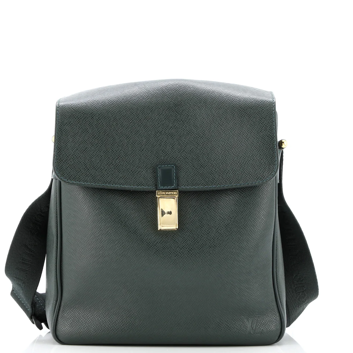 Yaranga Messenger Bag Taiga Leather Medium - Deep Luxury