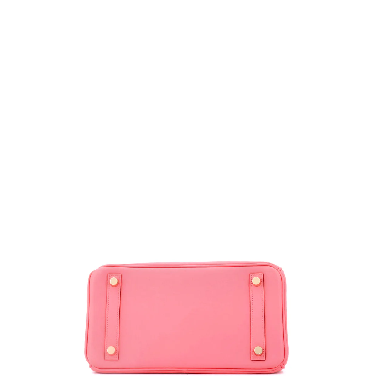 Birkin Handbag Rose Azalée Swift with Gold Hardware 25 - Deep Luxury