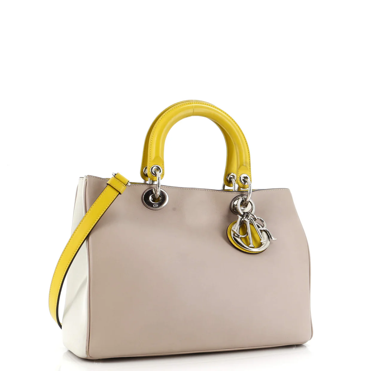 Diorissimo Tote Smooth Calfskin Medium - Deep Luxury