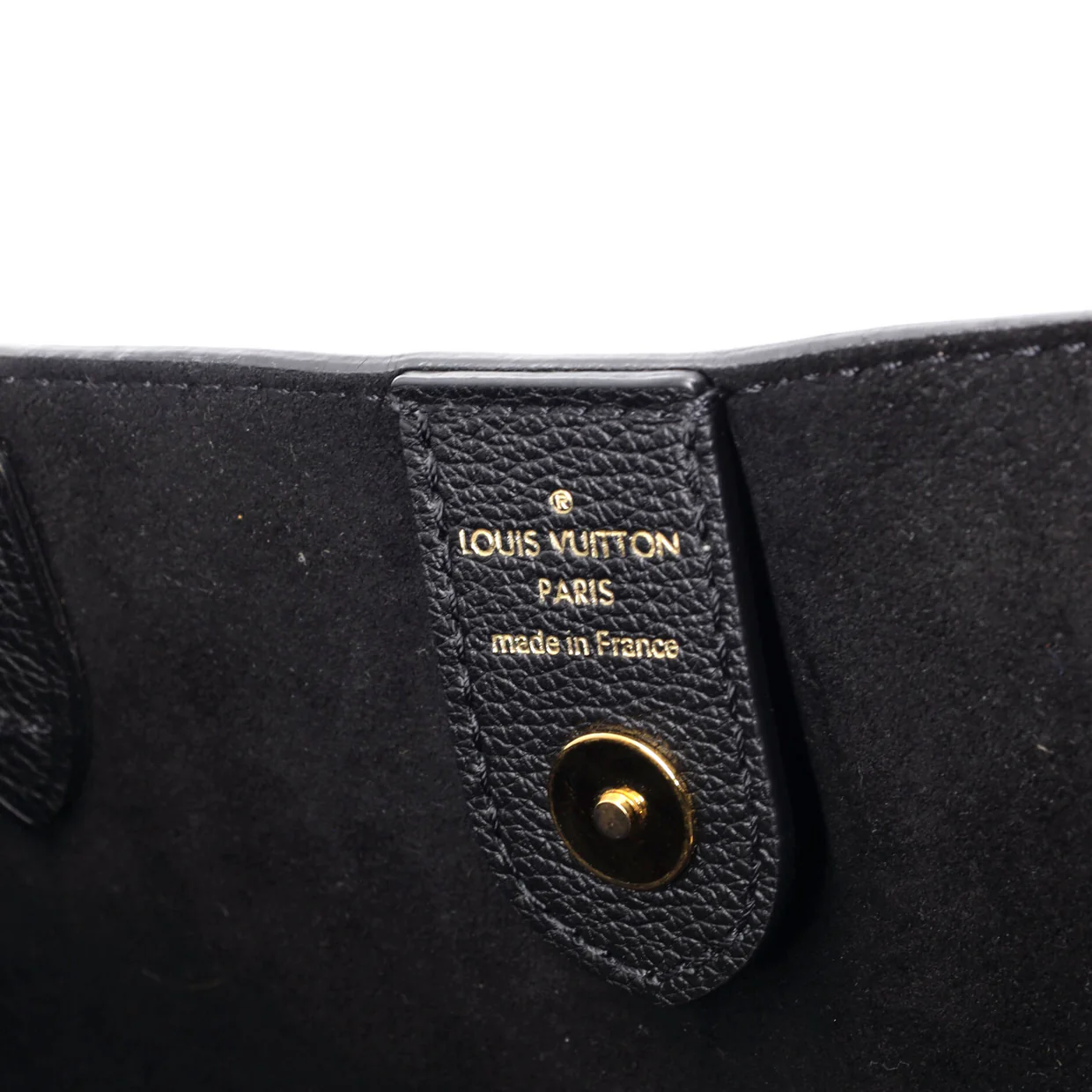 Lockmeto Handbag Leather - Deep Luxury