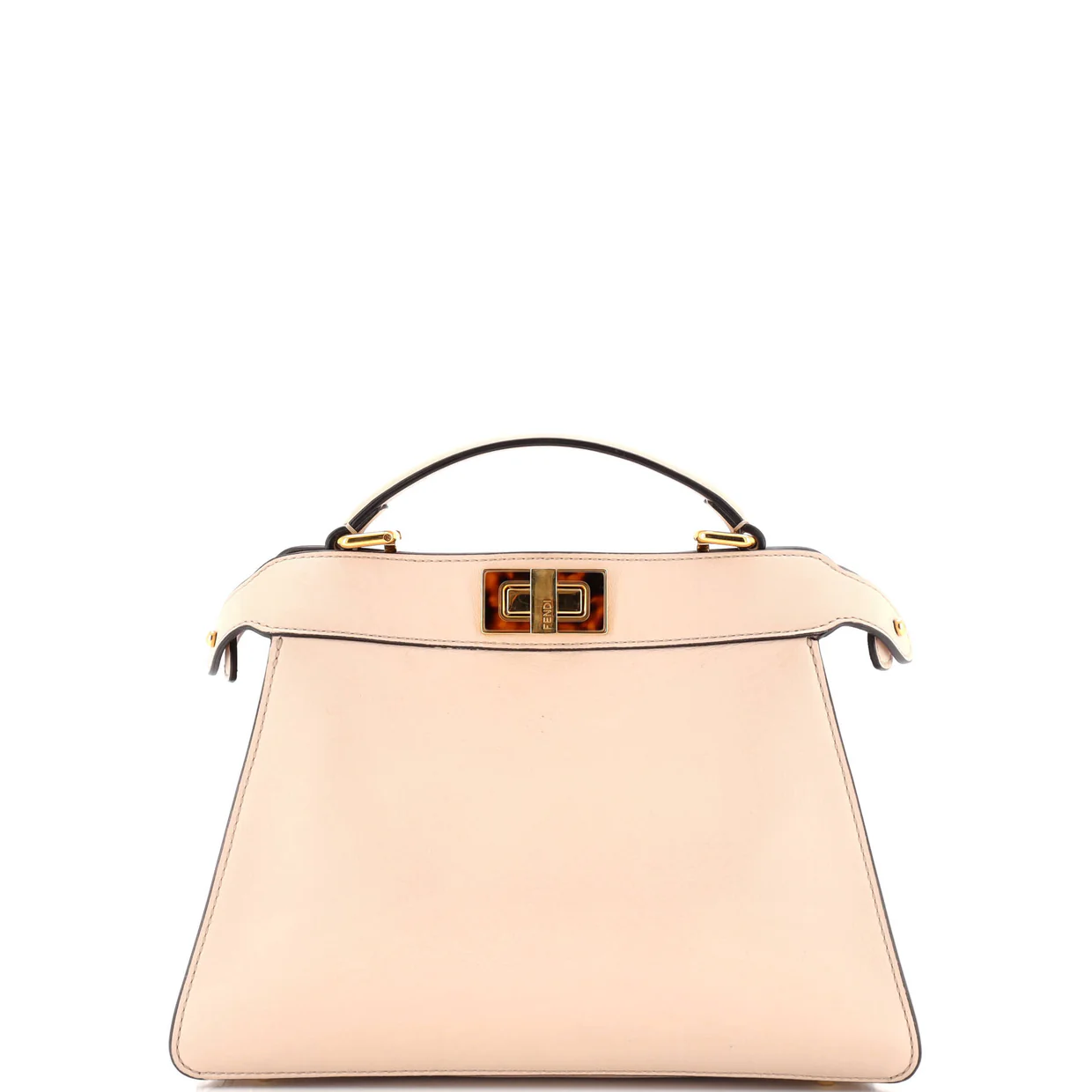 Peekaboo ISeeU Bag Leather Small - Deep Luxury