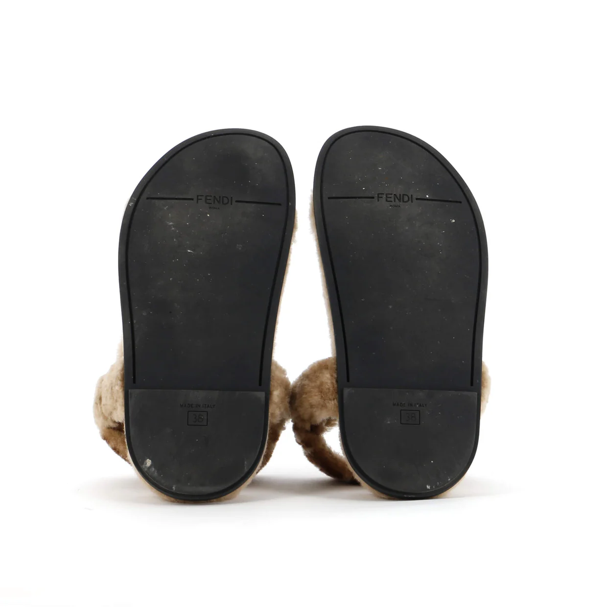 Women's Feel Sandals Shearling - Deep Luxury