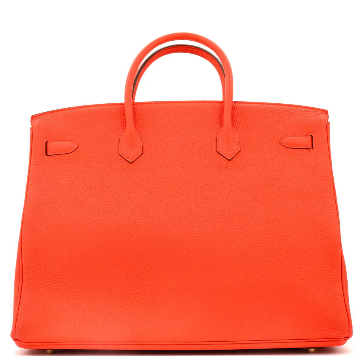 Birkin Handbag Capucine Togo with Gold Hardware 40 - Deep Luxury