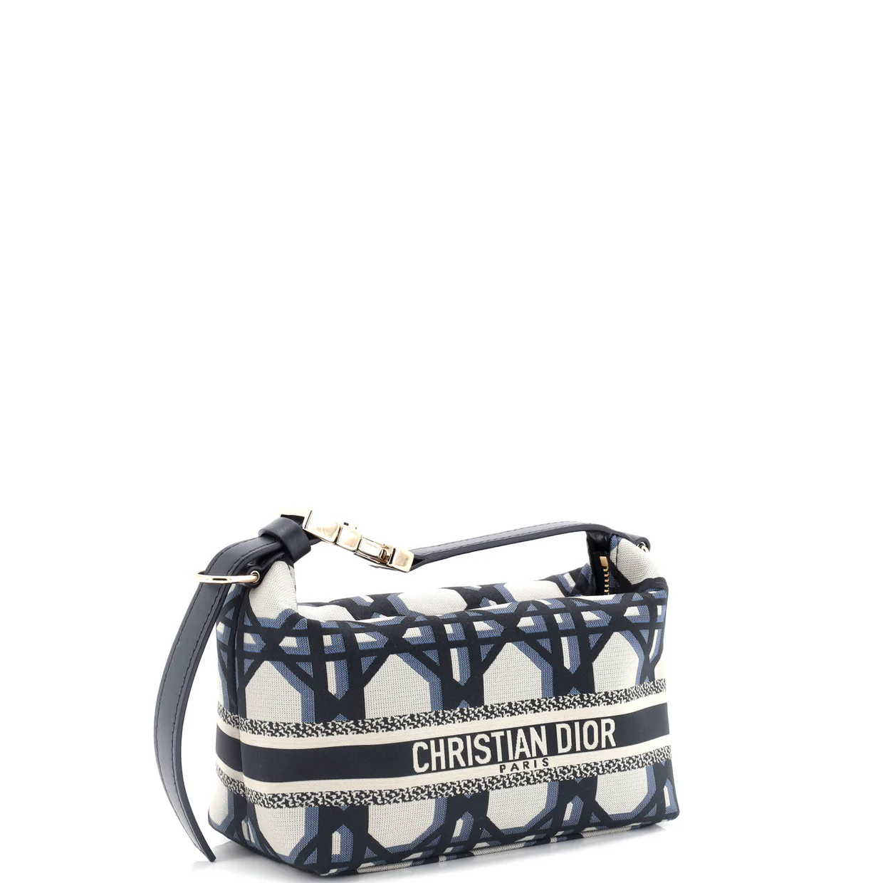 DiorTravel Nomad Pouch Macrocannage Canvas Small - Deep Luxury