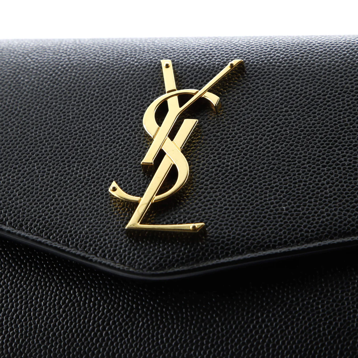 Uptown Chain Wallet Leather - Deep Luxury