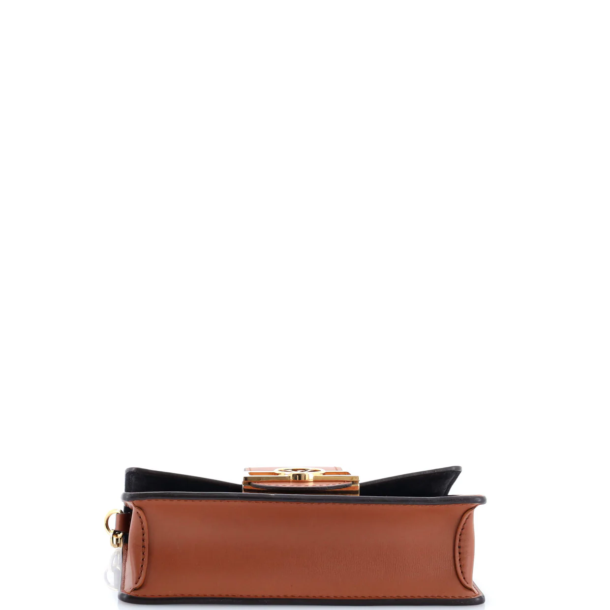 Dauphine Chain Wallet Reverse Monogram Canvas - Deep Luxury