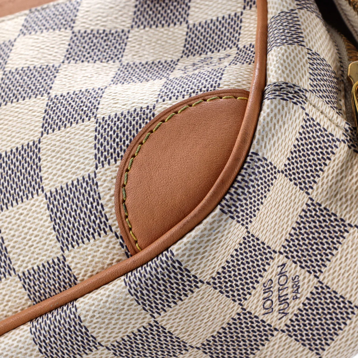 Deauville Handbag Damier Mini - Deep Luxury