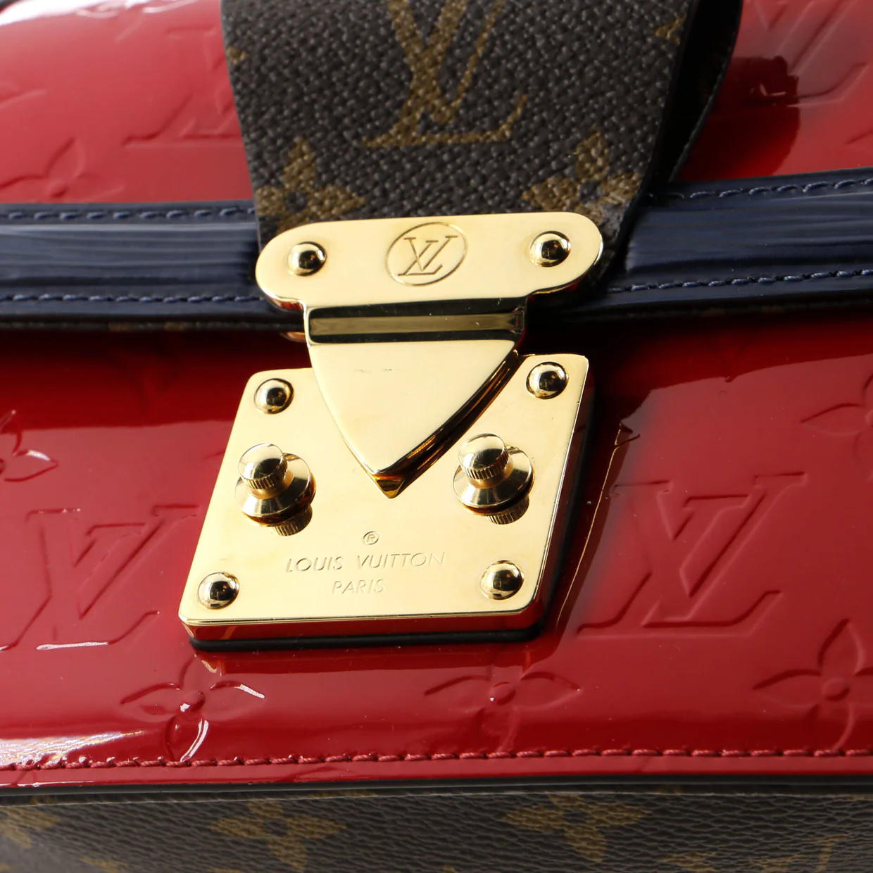 Wynwood Handbag Monogram Vernis with Monogram Canvas and Epi Leather - Deep Luxury