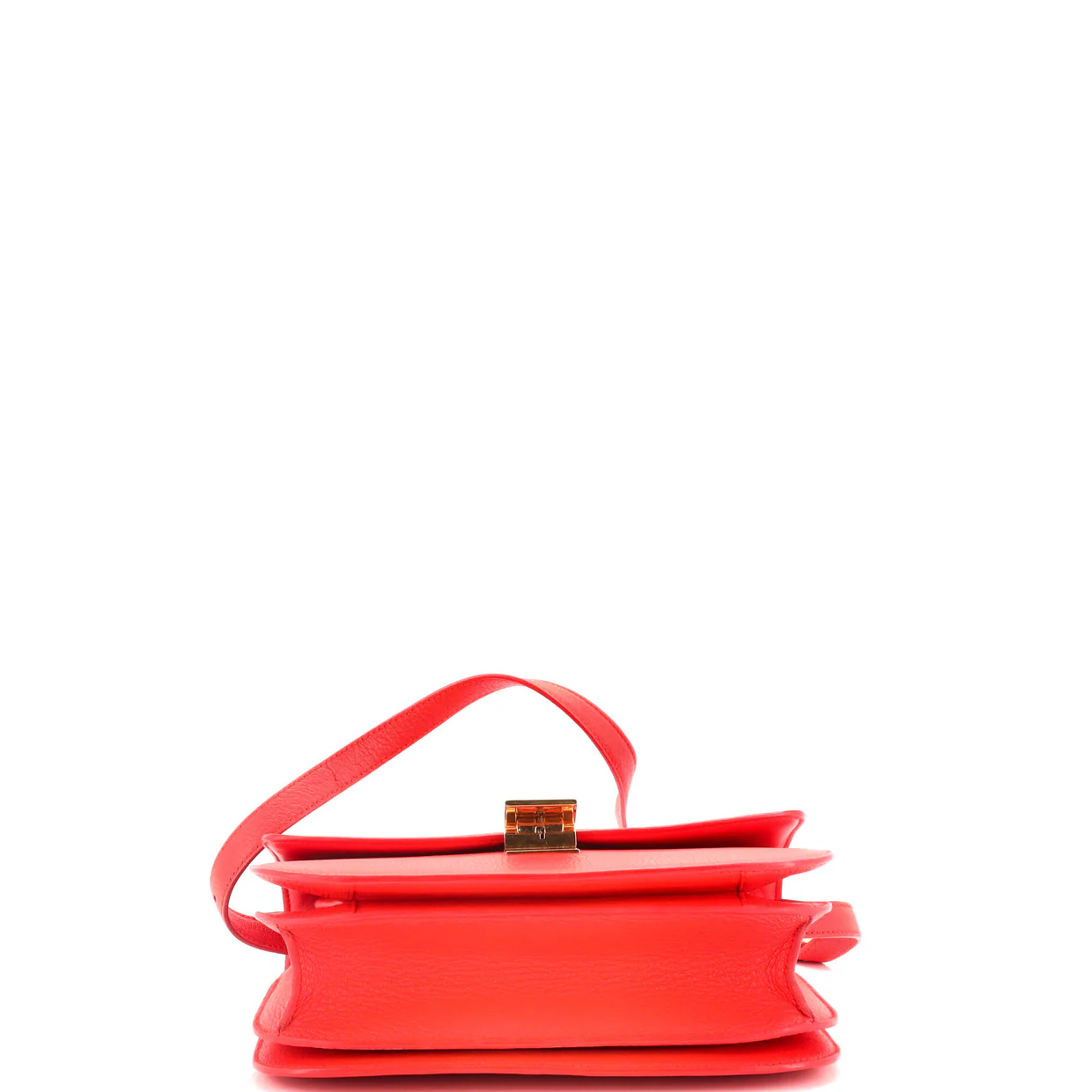 Classic Box Bag Grainy Leather Medium - Deep Luxury