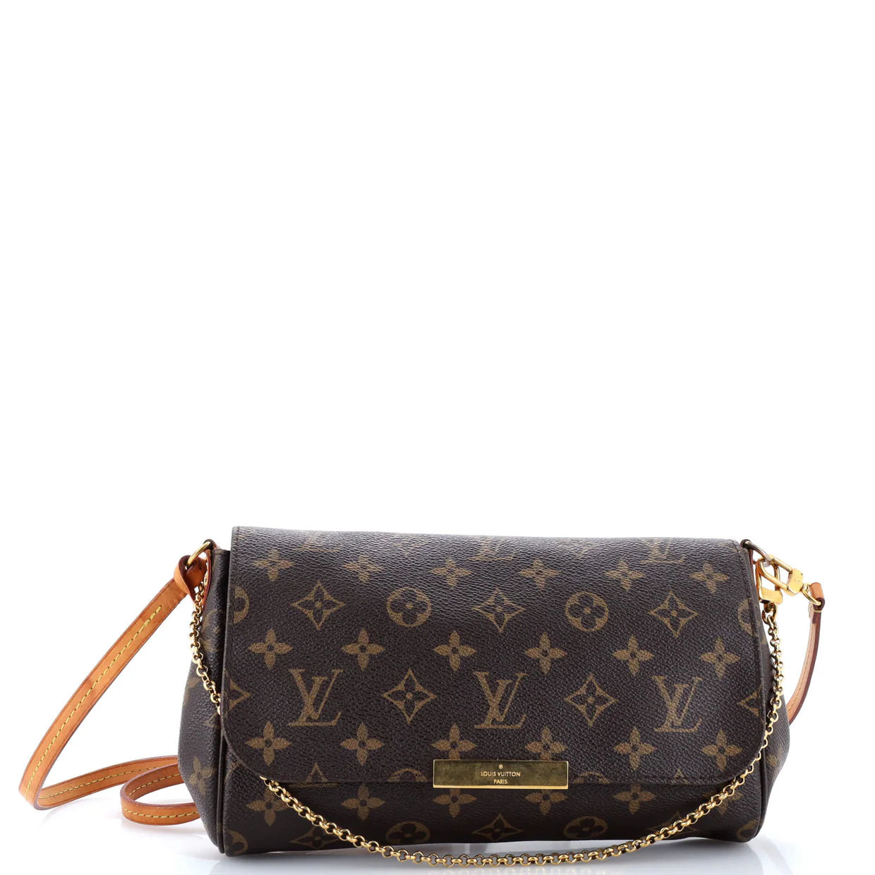 Favorite Handbag Monogram Canvas MM - Deep Luxury