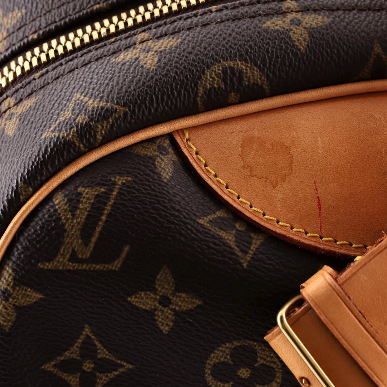 Evasion Travel Bag Monogram Canvas MM - Deep Luxury