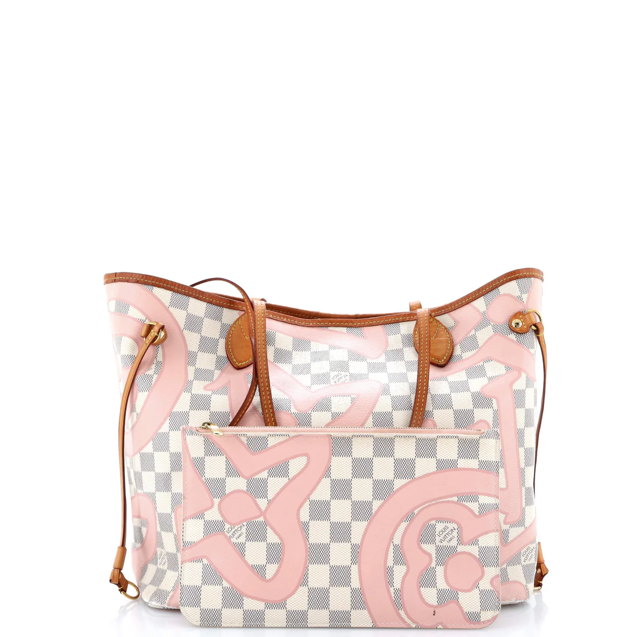 Neverfull NM Tote Limited Edition Damier Tahitienne MM - Deep Luxury