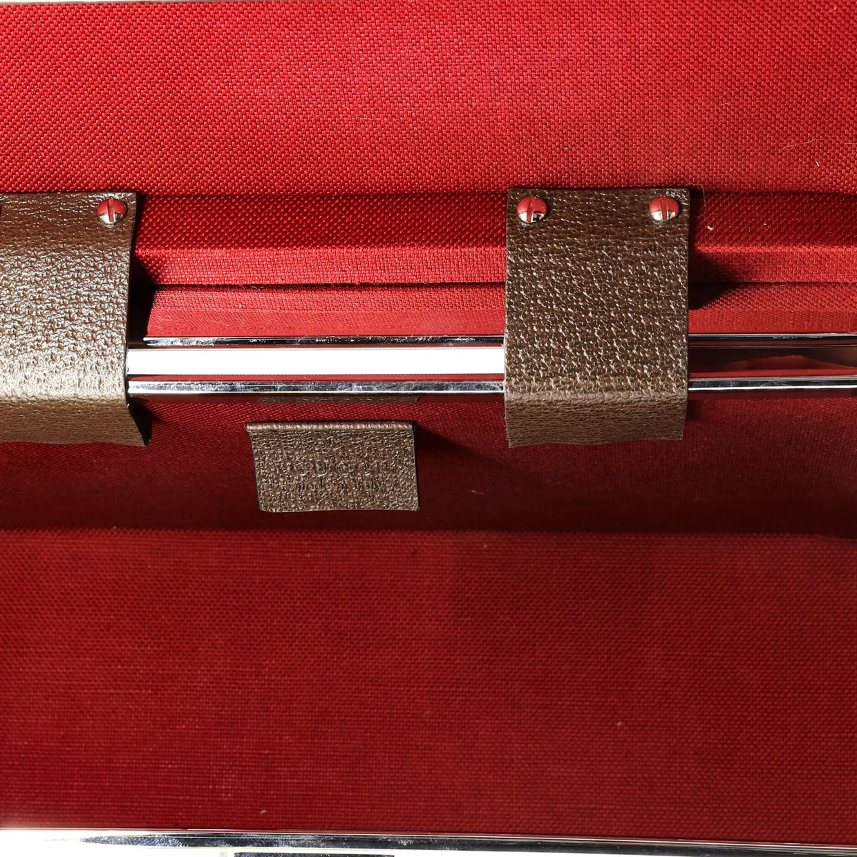 Bamboo Globe-Trotter Vanity Case GG Coated Canvas - Deep Luxury