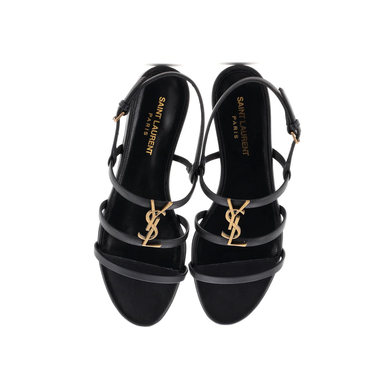 Women's Cassandra Flat Sandals Leather - Deep Luxury