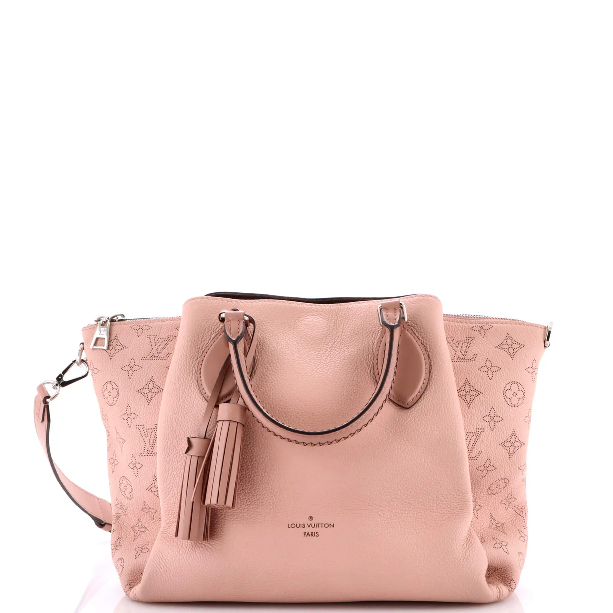 Haumea Handbag Mahina Leather - Deep Luxury