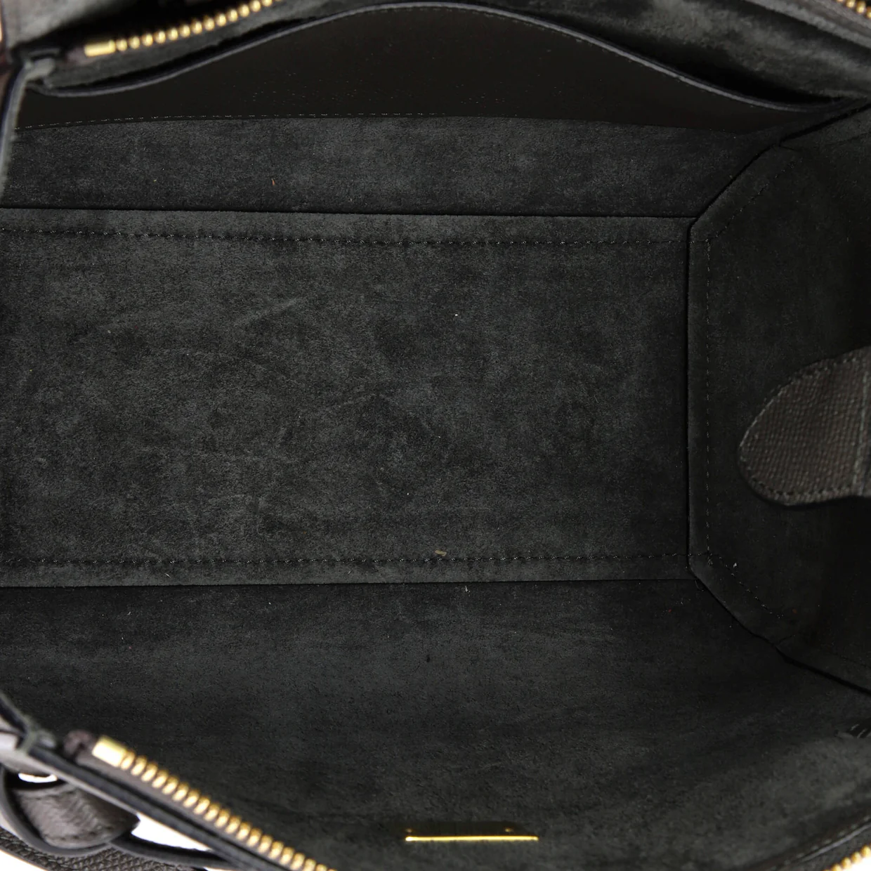 Belt Bag Textured Leather Micro - Deep Luxury