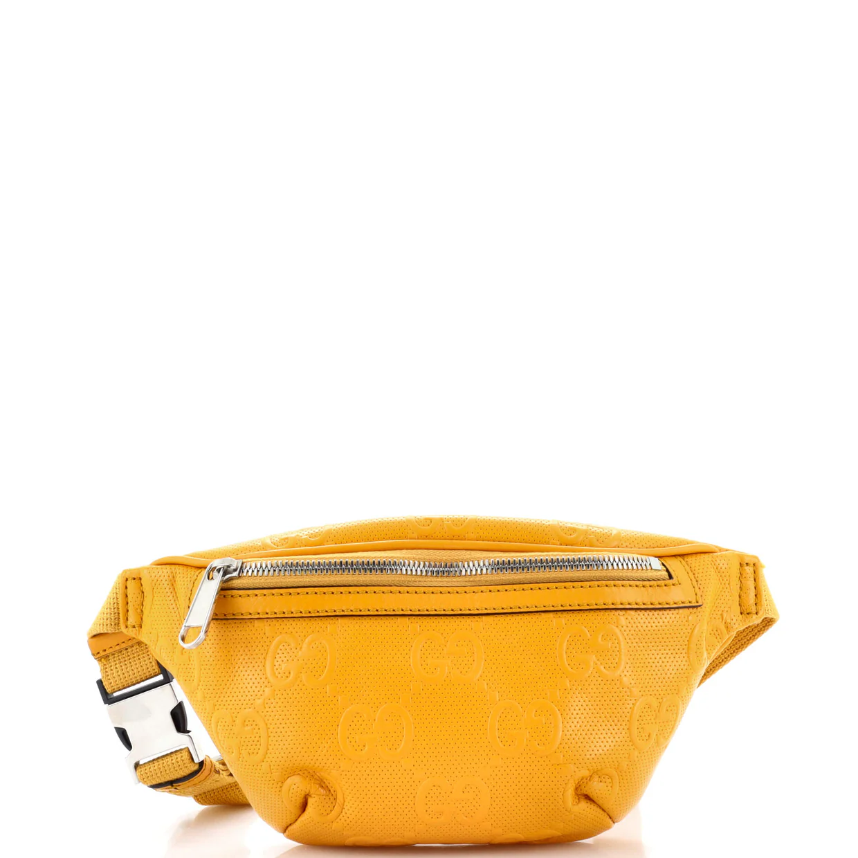 Belt Bag GG Embossed Perforated Leather Small - Deep Luxury
