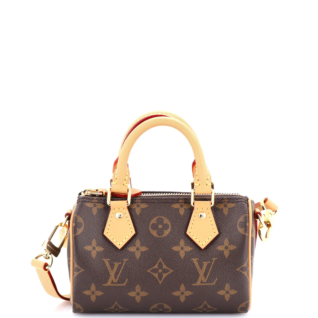 Speedy Bandouliere NM Bag Monogram Canvas Nano - Deep Luxury