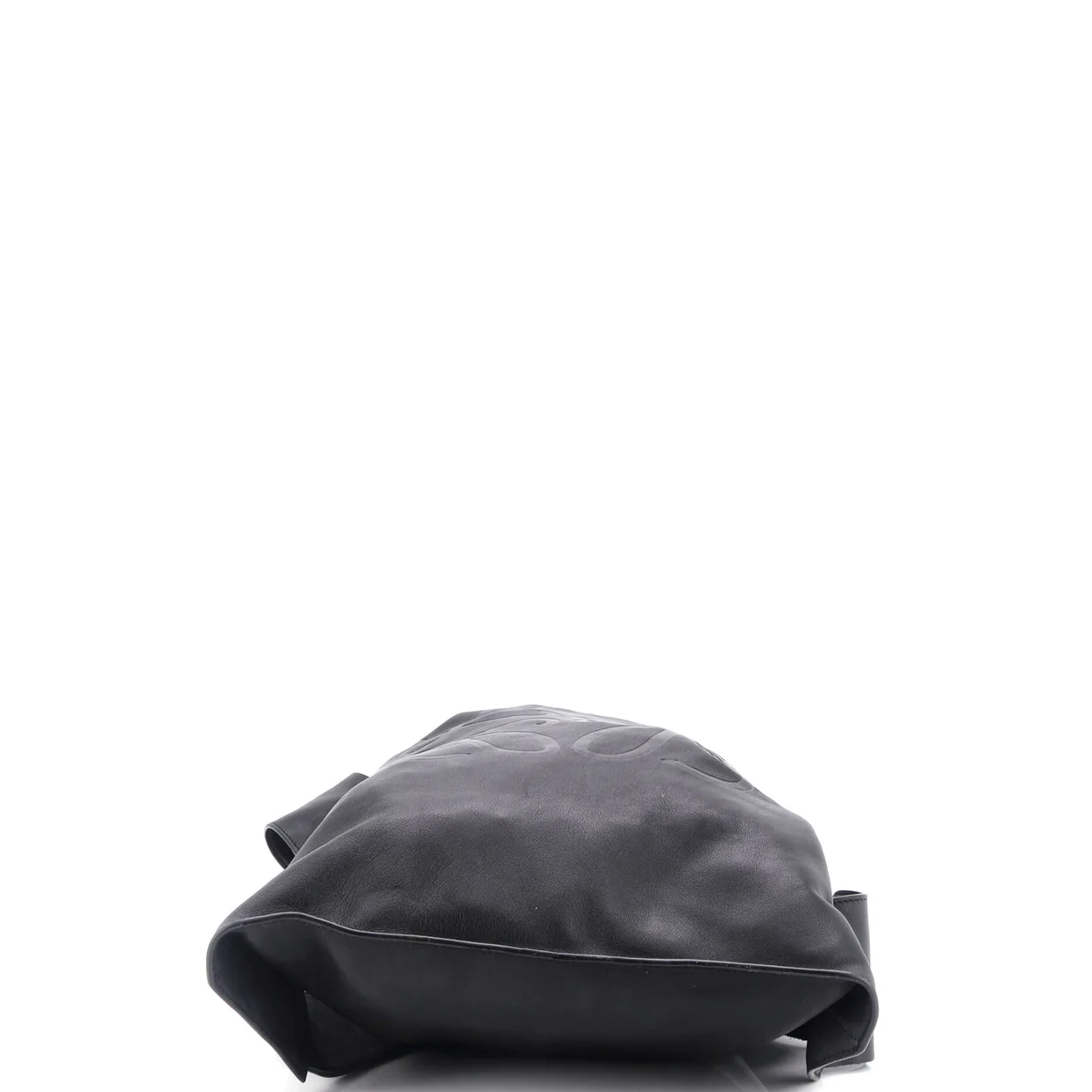 Anagram Shopper Backpack Leather - Deep Luxury