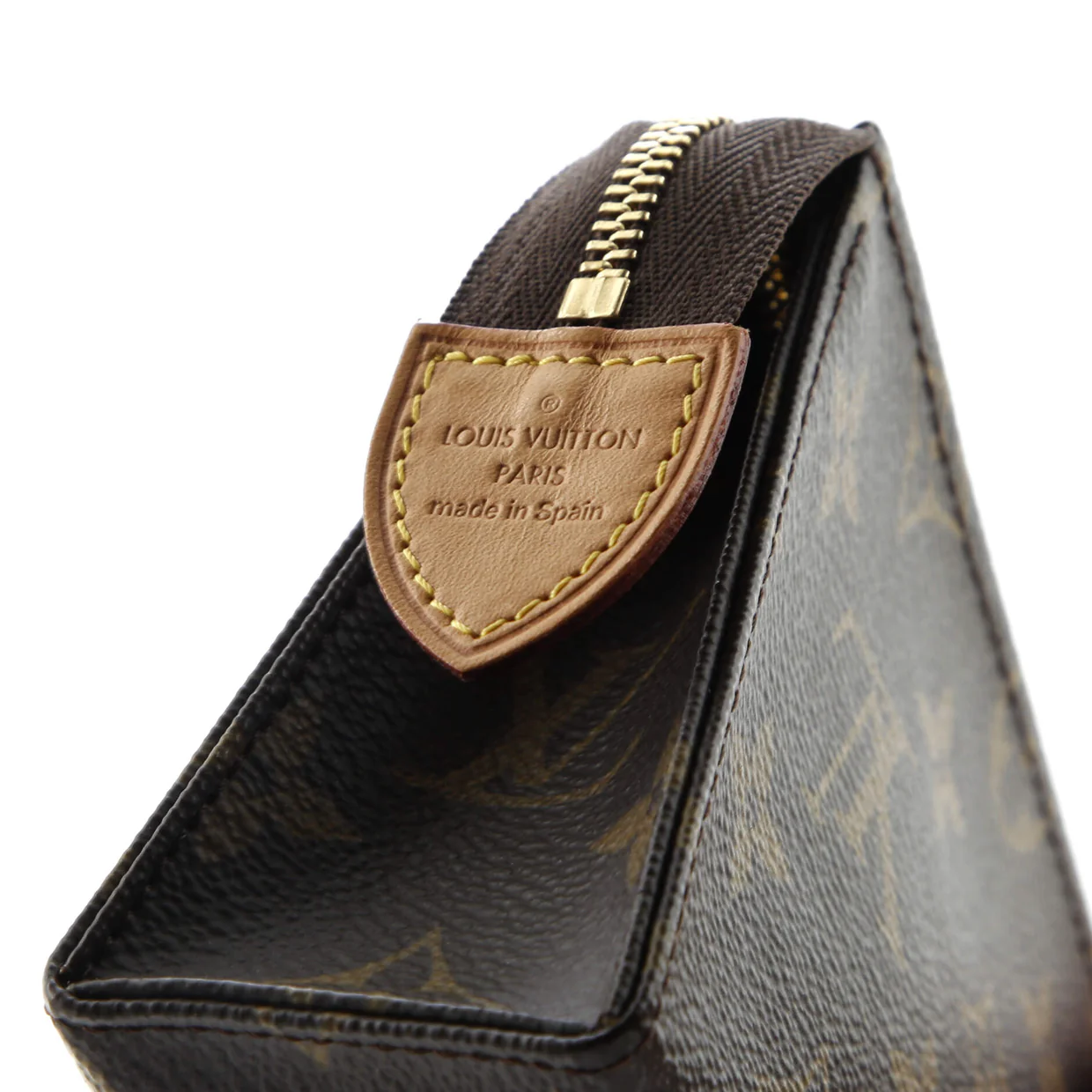 Toiletry Pouch Monogram Canvas 15 - Deep Luxury