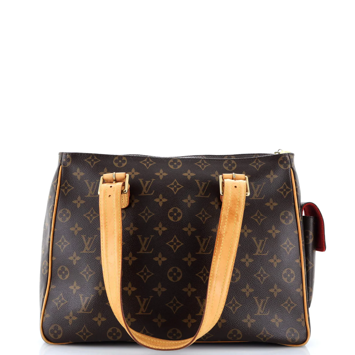 Multipli Cite Handbag Monogram Canvas - Deep Luxury