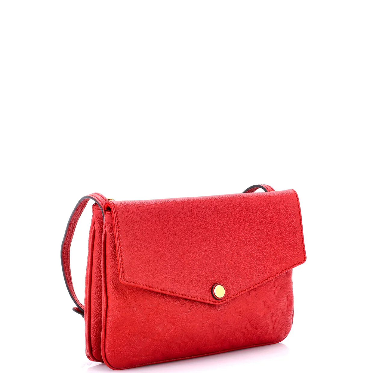 Twice Handbag Monogram Empreinte Leather - Deep Luxury