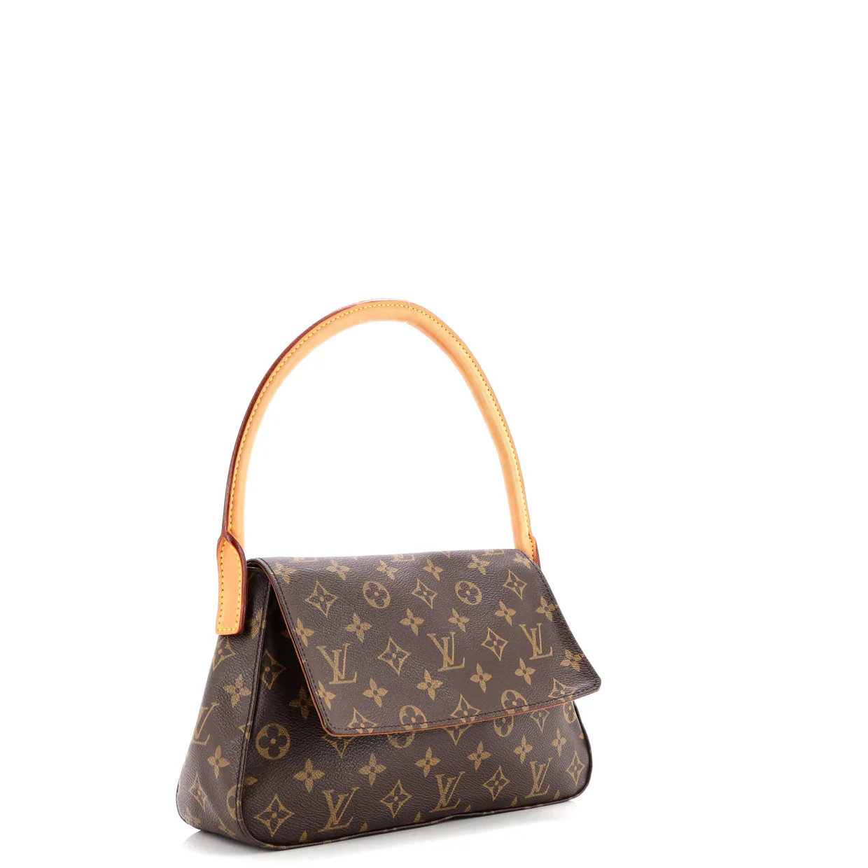 Looping Handbag Monogram Canvas Mini - Deep Luxury