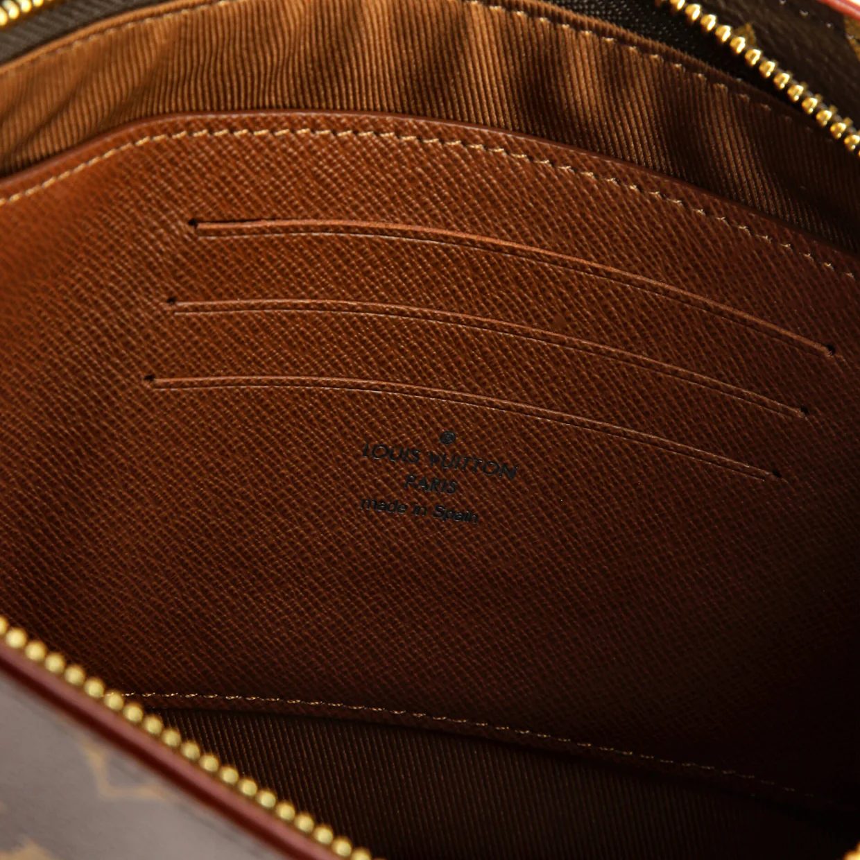 Legacy Chain Clutch Monogram Canvas - Deep Luxury