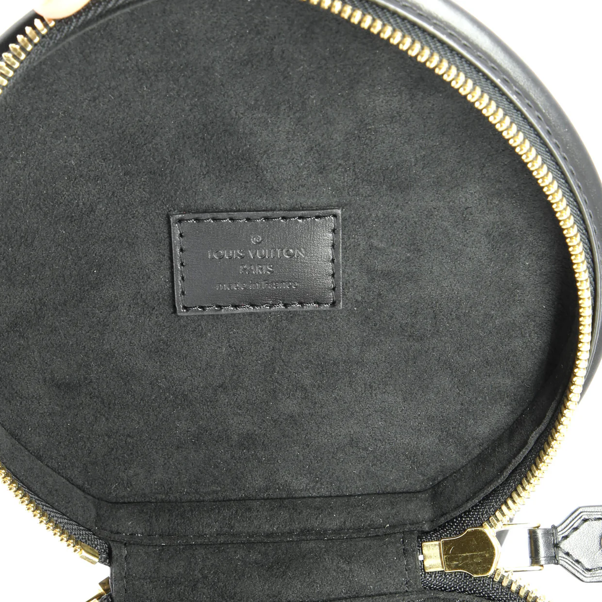 Cannes Handbag Reverse Monogram Canvas - Deep Luxury