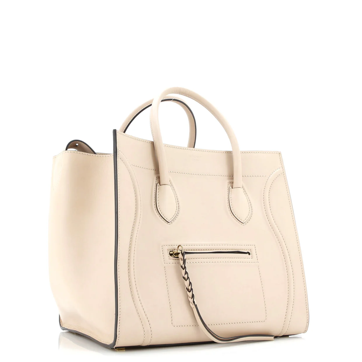 Phantom Bag Grainy Leather Medium - Deep Luxury