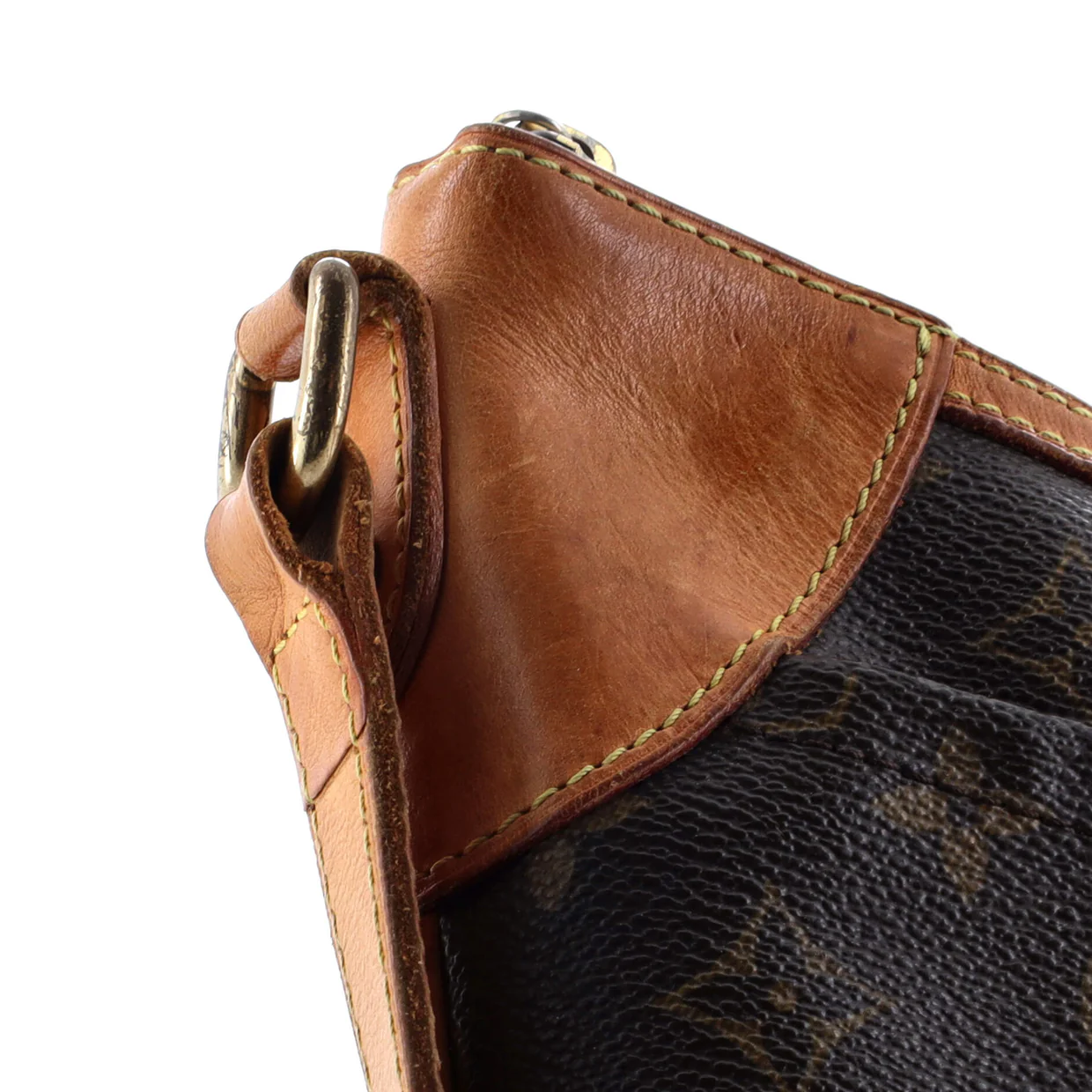 Odeon Handbag Monogram Canvas MM - Deep Luxury