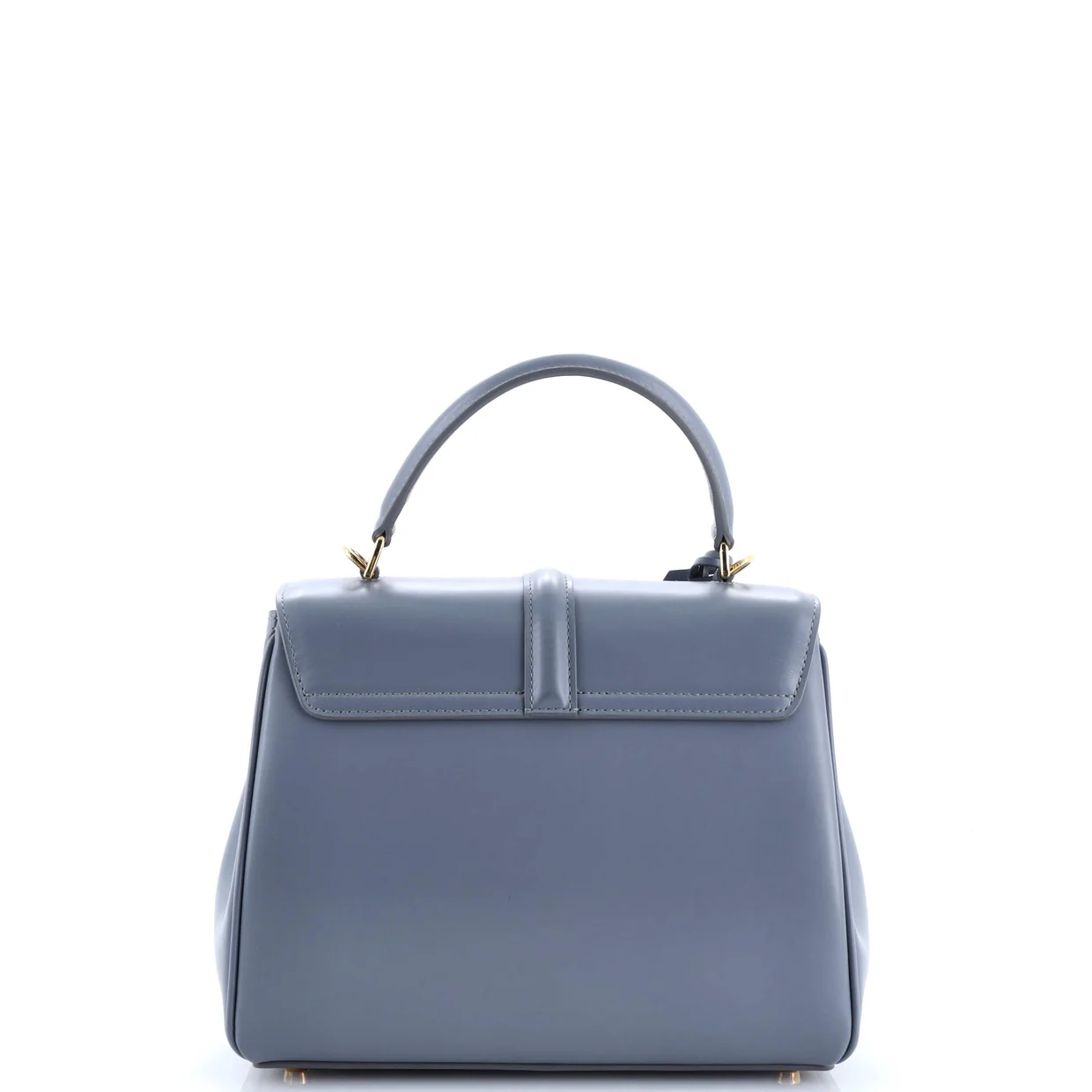 16 Top Handle Bag Smooth Calfskin Small - Deep Luxury