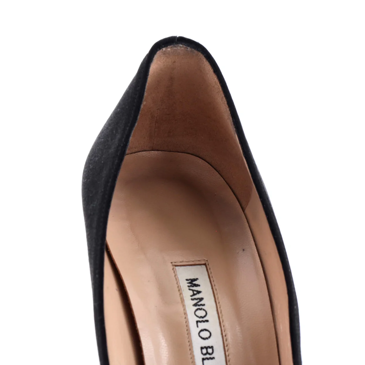 Women's Hangisi Pumps Satin with Faux Pearls 105 - Deep Luxury