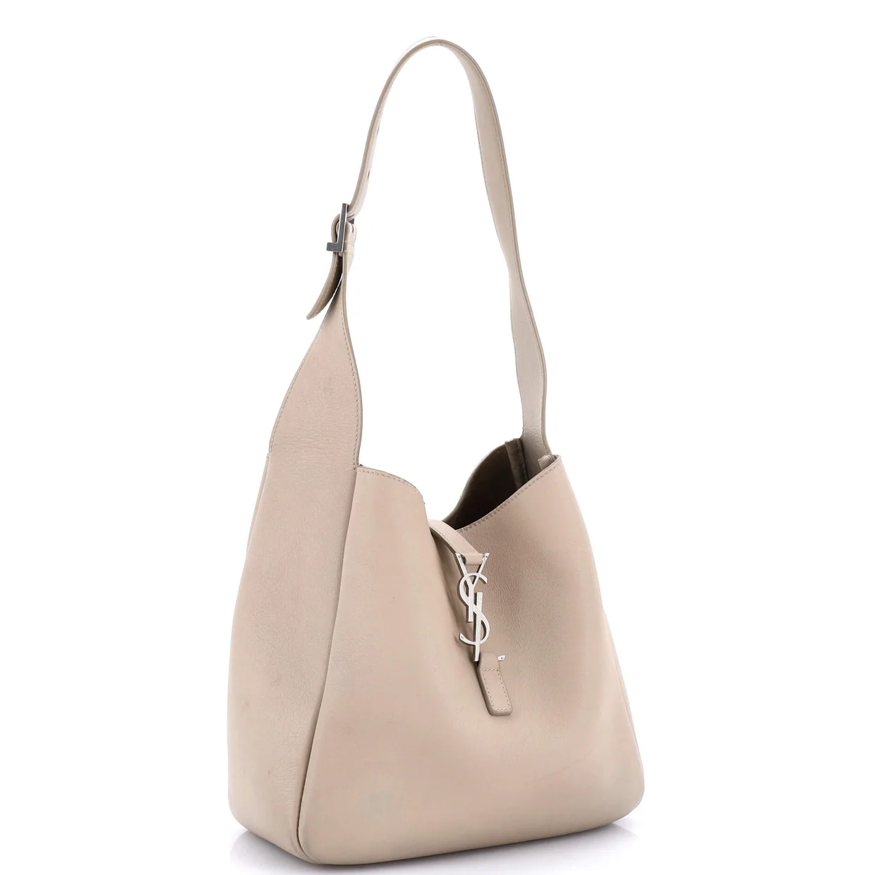 Le 5 a 7 Supple Hobo Leather Small - Deep Luxury