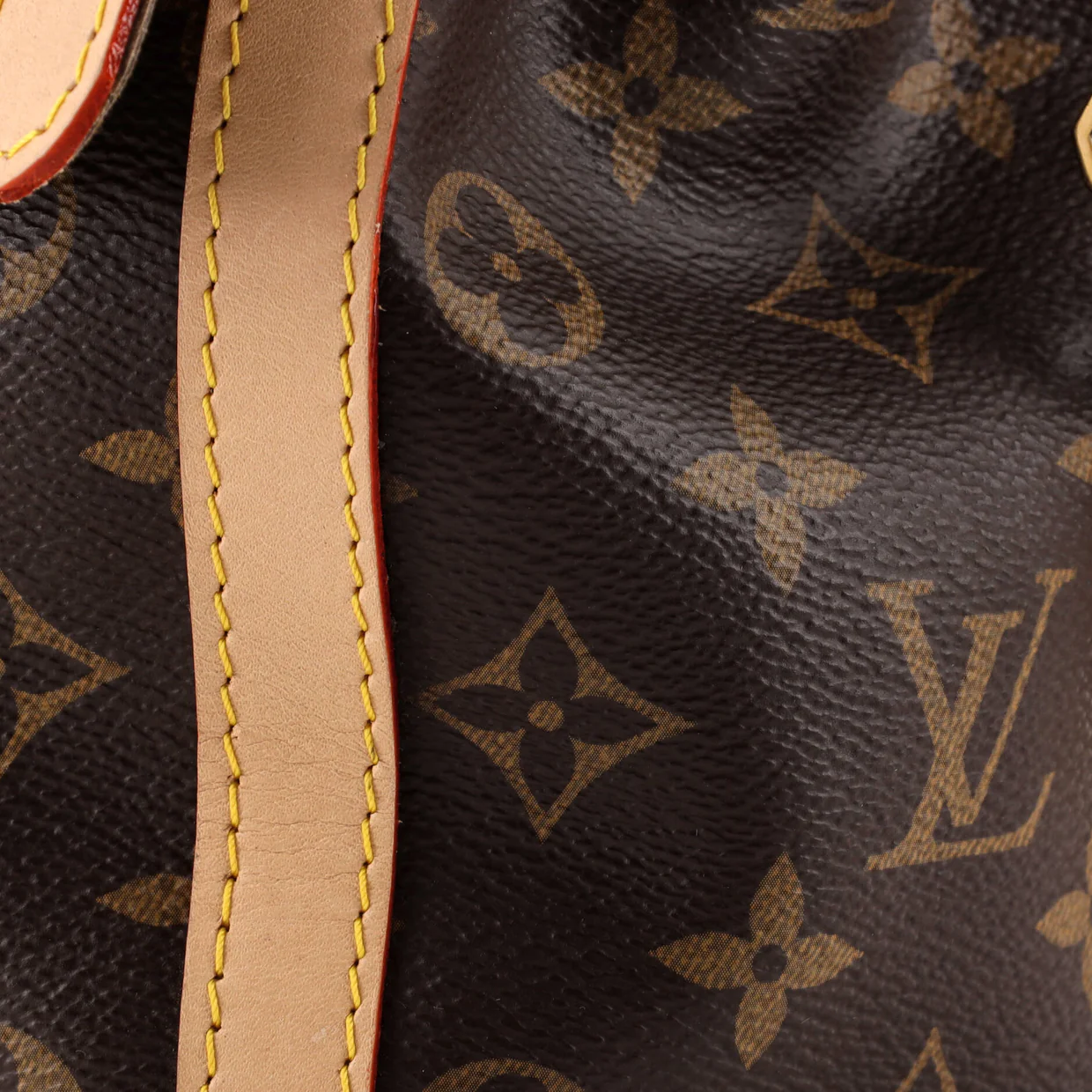 Dauphine Soft Shoulder Bag Monogram Canvas GM - Deep Luxury