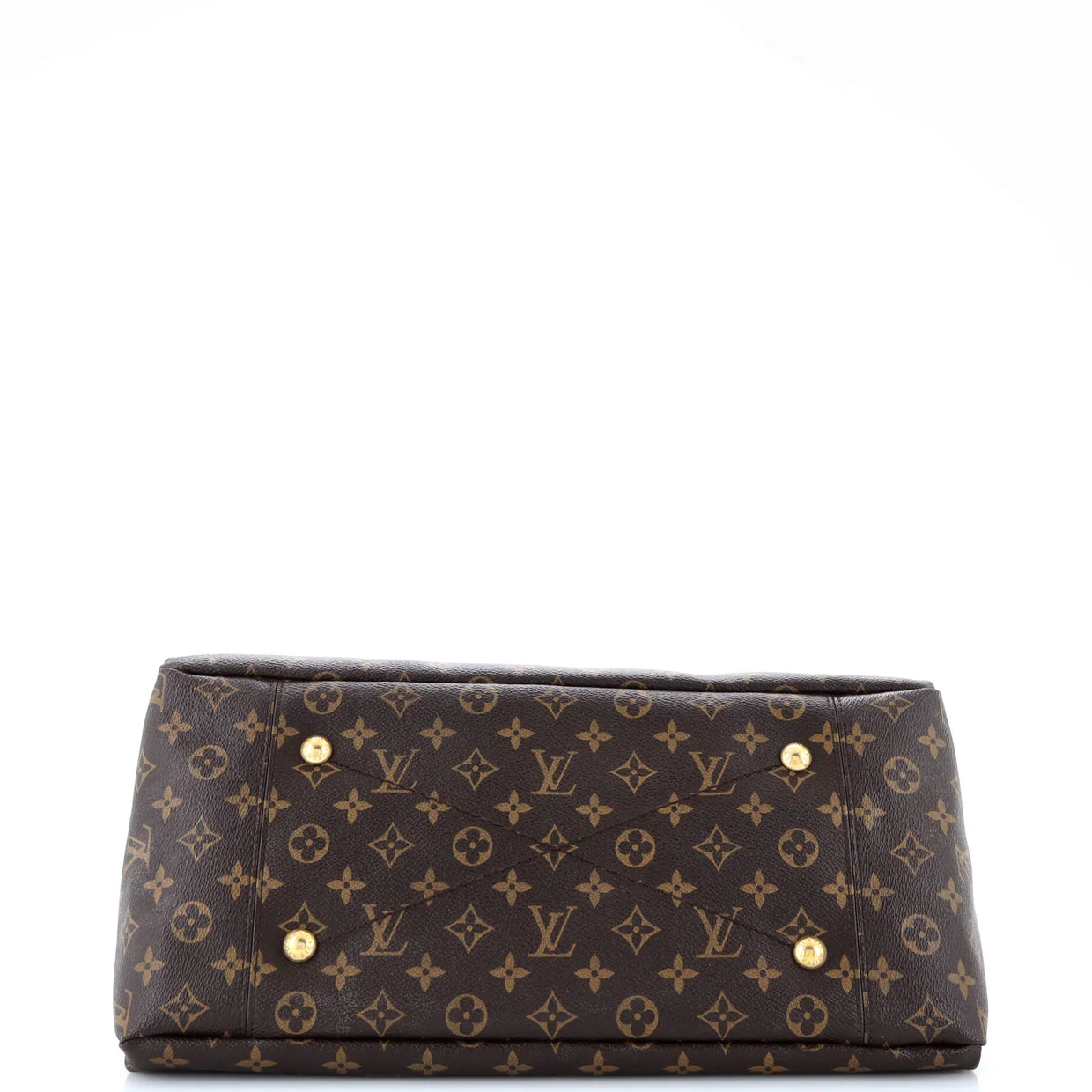 Artsy Handbag Monogram Canvas MM - Deep Luxury