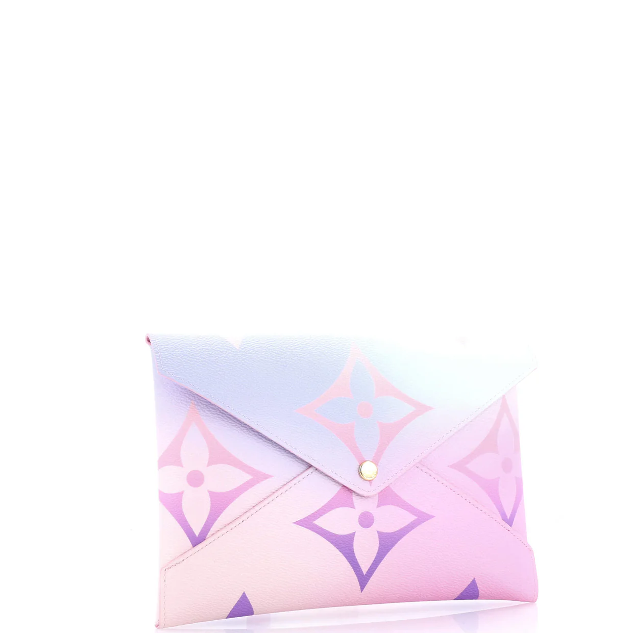 Kirigami Pochette Spring in the City Monogram Giant Canvas GM - Deep Luxury