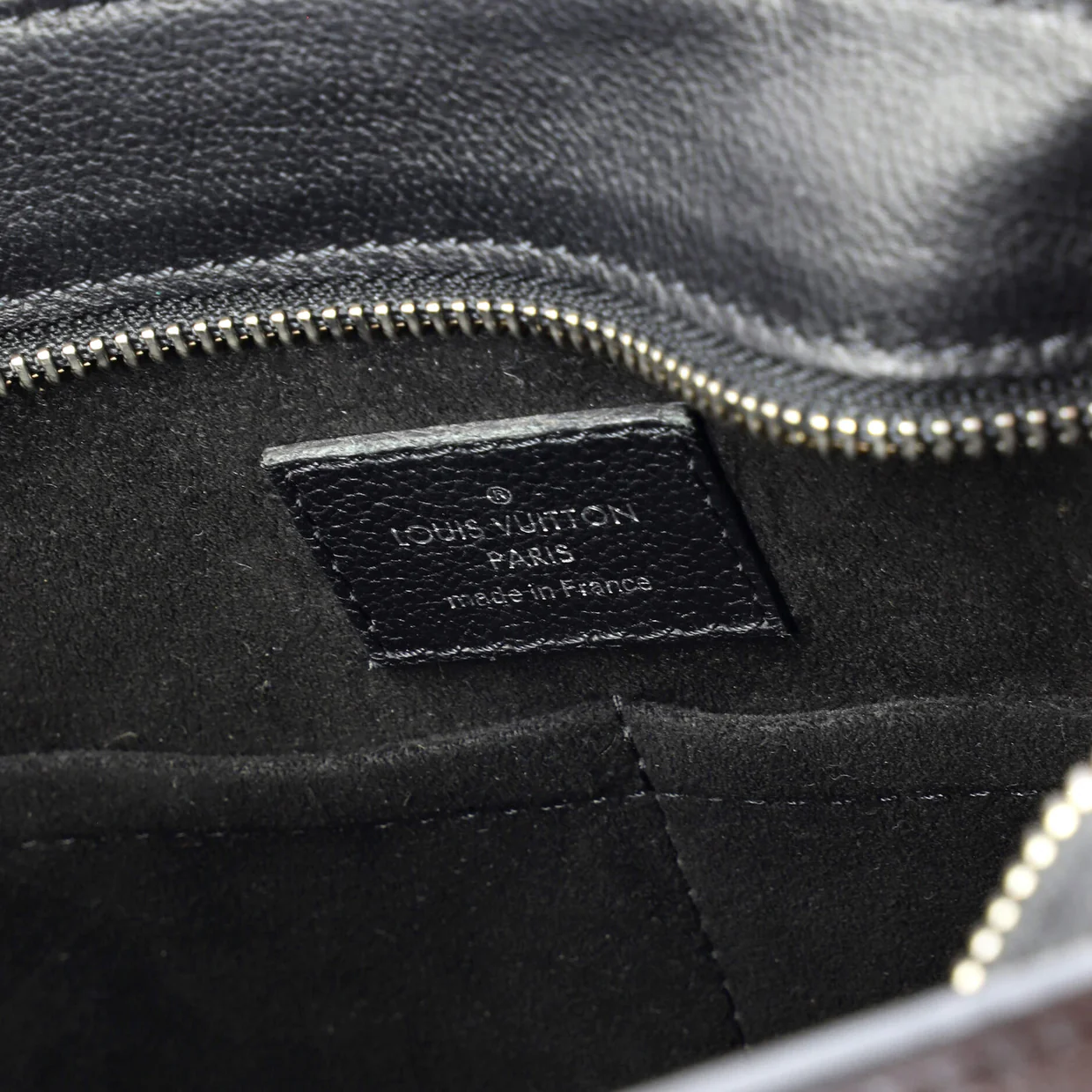 Very Zipped Tote Monogram Leather - Deep Luxury