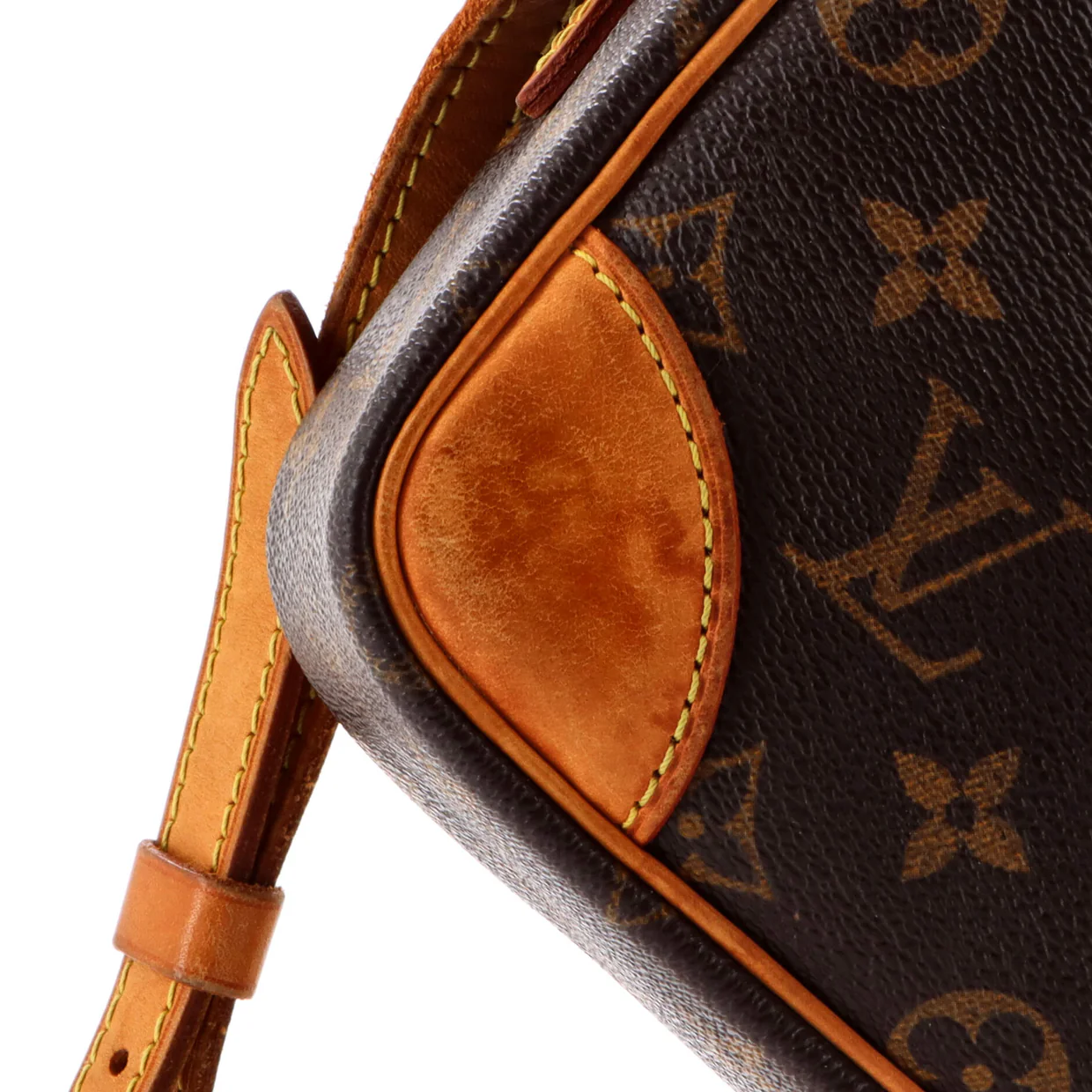 Trocadero Handbag Monogram Canvas 27 - Deep Luxury