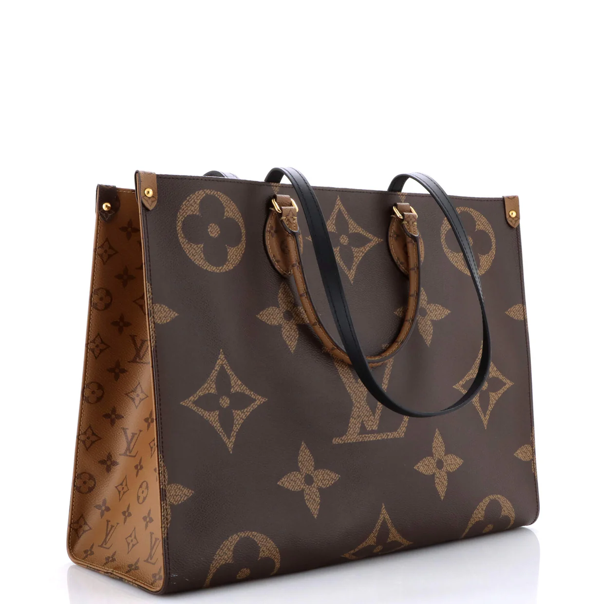 OnTheGo Tote Reverse Monogram Giant GM - Deep Luxury