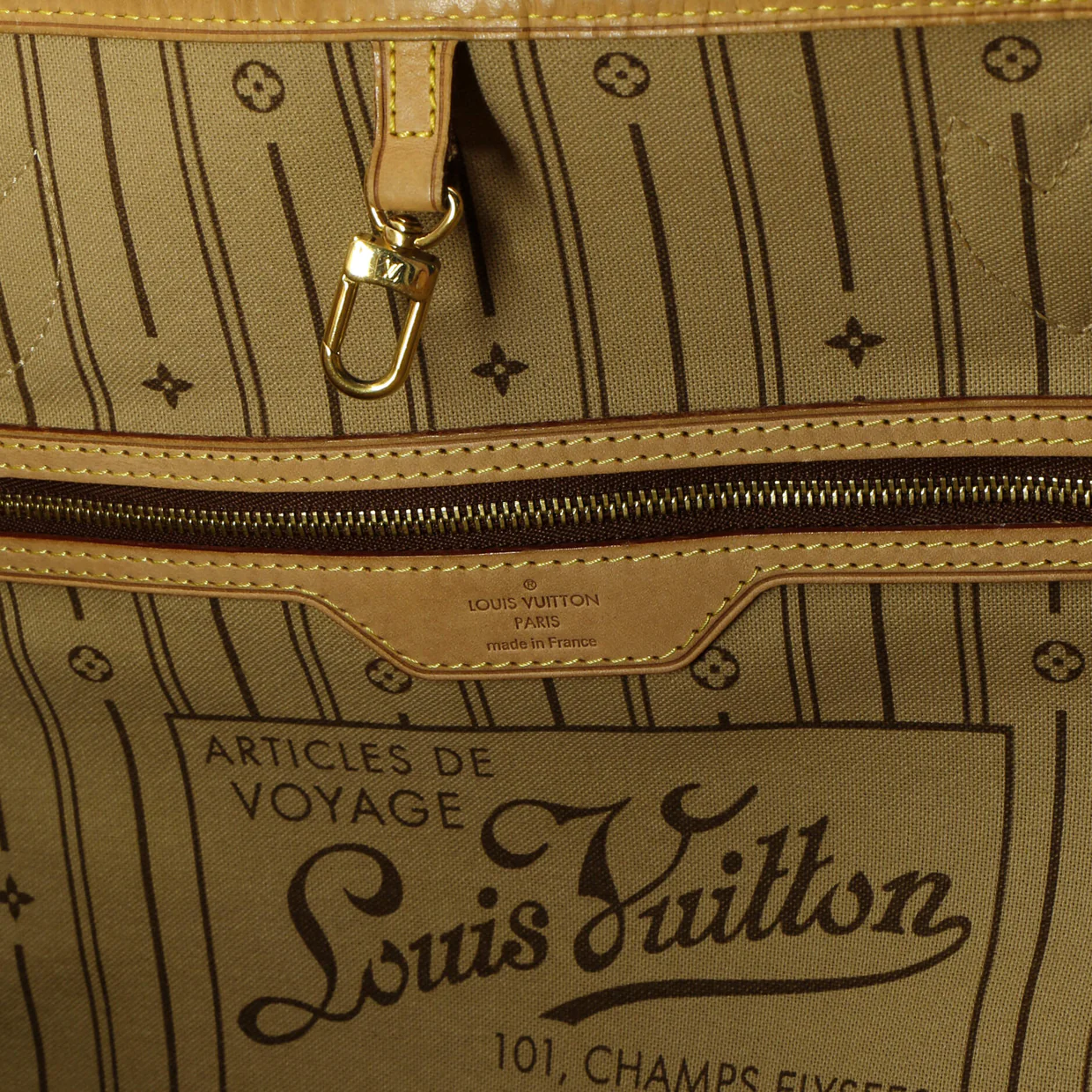 Neverfull Tote Monogram Canvas GM - Deep Luxury