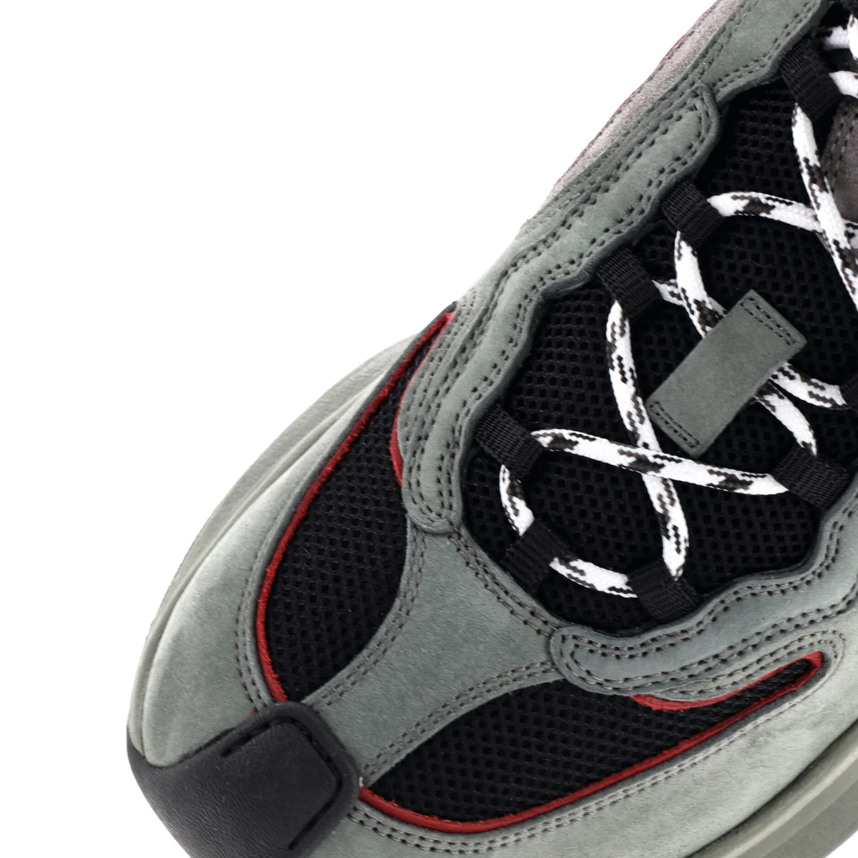 Run Sneakers Technical Fabric and Suede - Deep Luxury