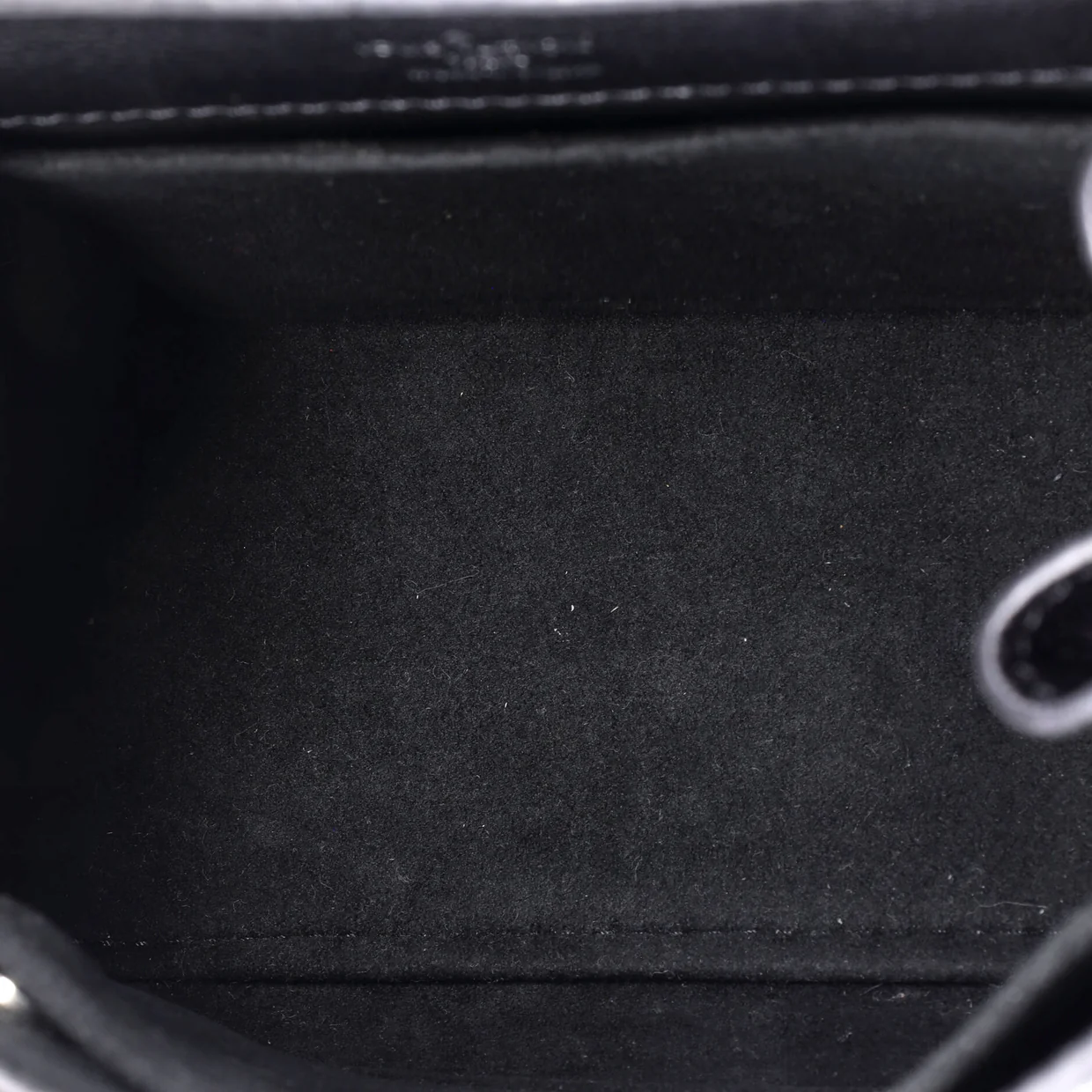 Lockme Ever Handbag Leather Mini - Deep Luxury