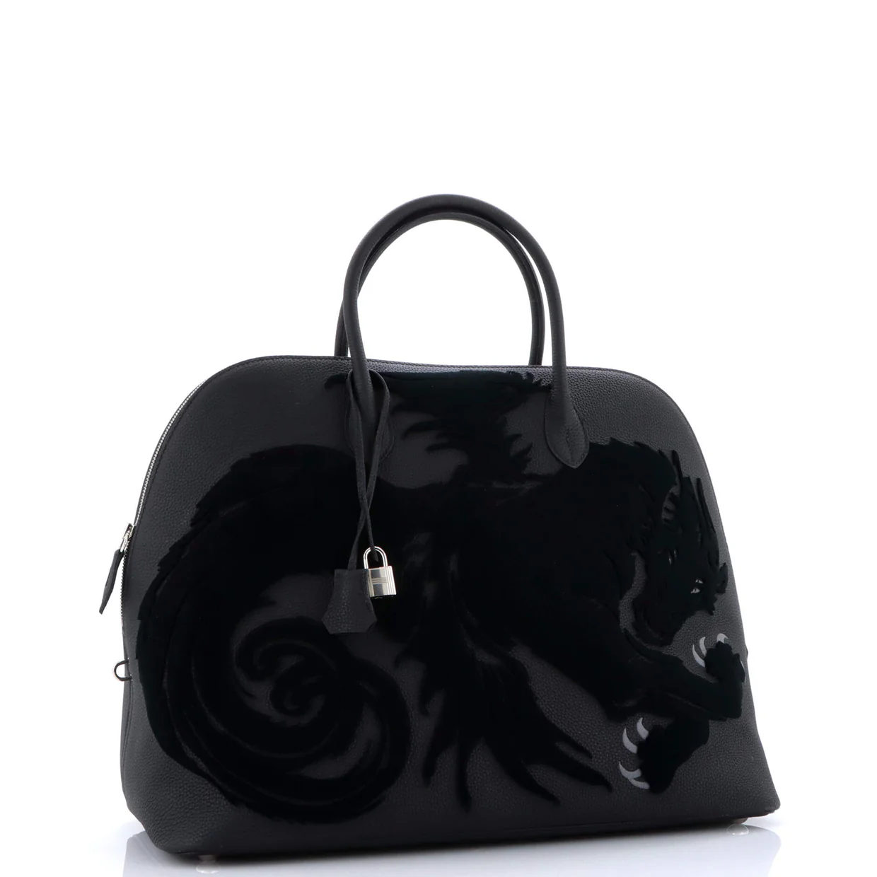 Bolide 1923 Chimeres Dragon Bag Togo - Deep Luxury