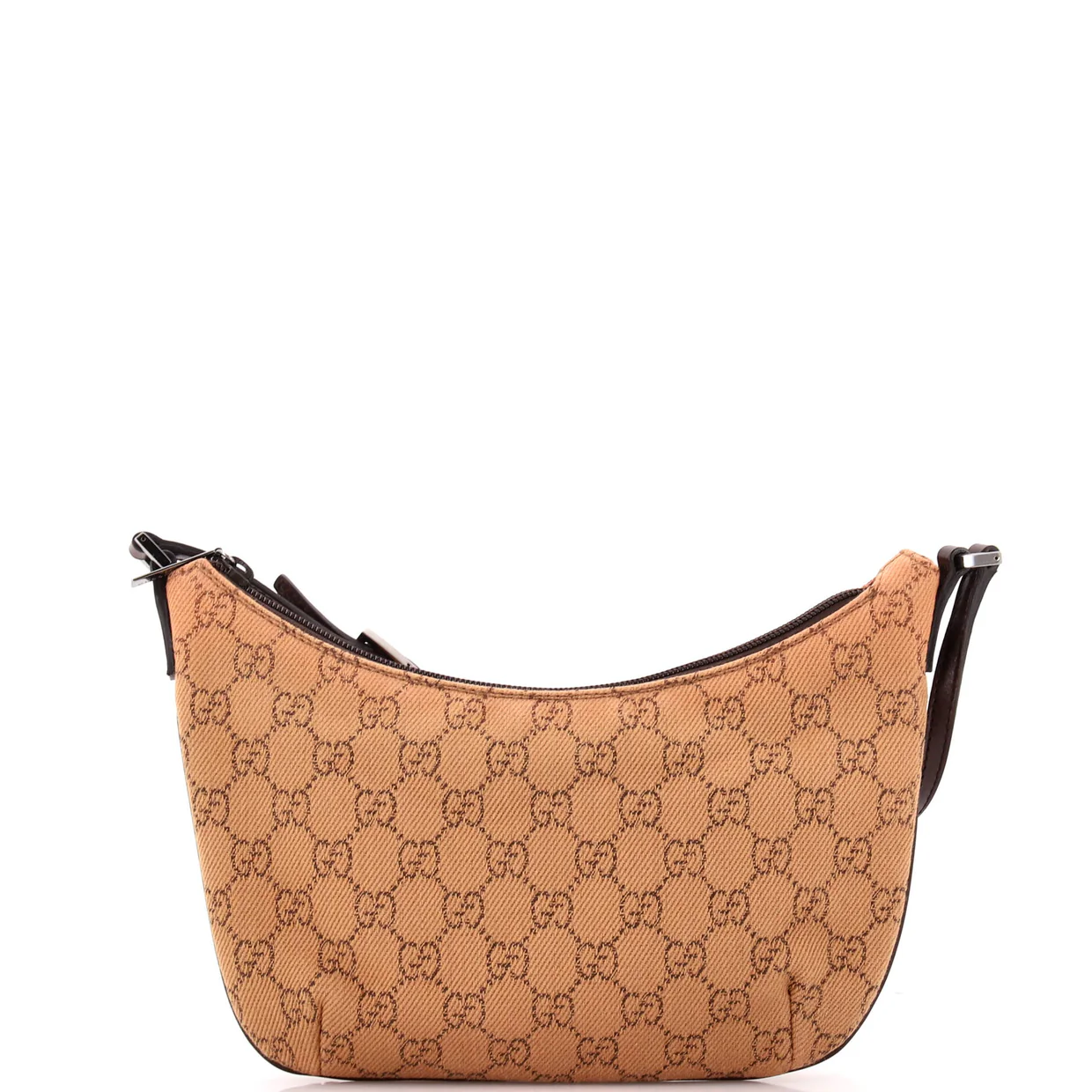 Vintage Pochette Shoulder Bag GG Canvas Small - Deep Luxury