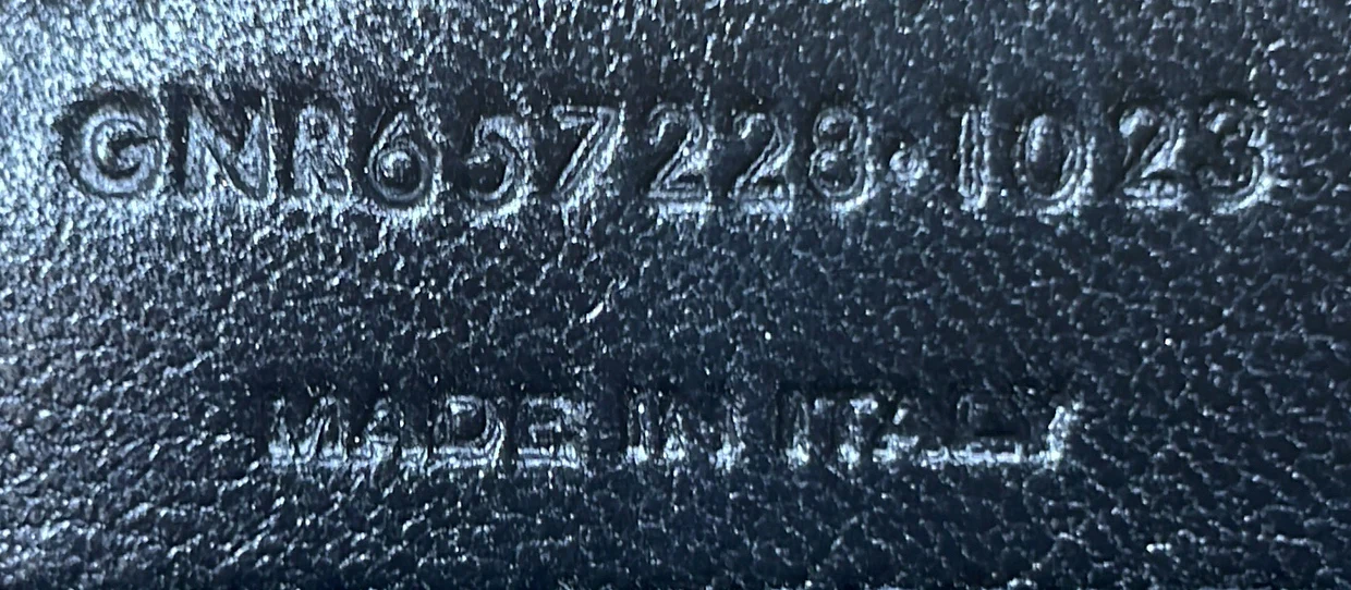 Le 5 a 7 Hobo Leather Small - Deep Luxury