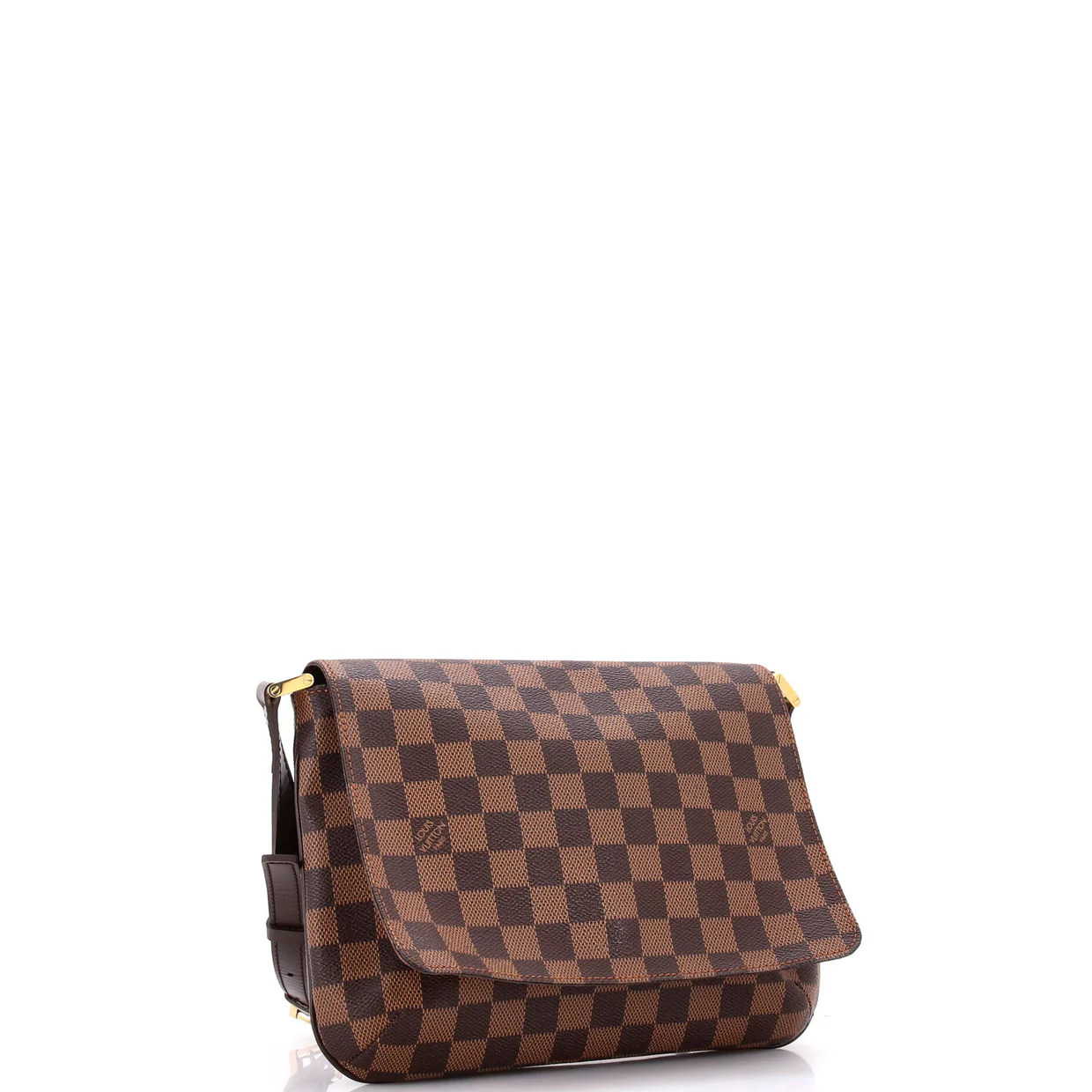 Musette Tango Handbag Damier - Deep Luxury