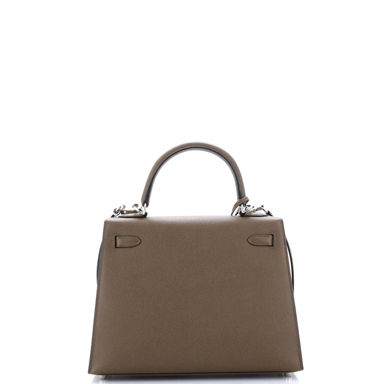 Kelly Handbag Toundra Epsom with Palladium Hardware 25 - Deep Luxury