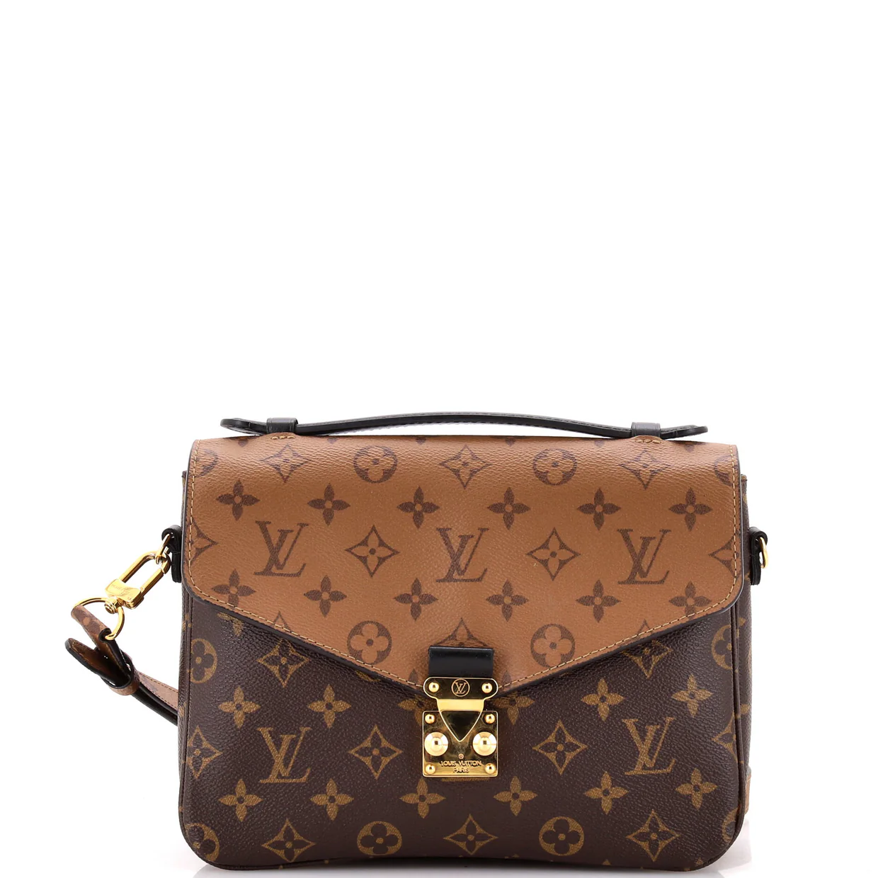 Pochette Metis Reverse Monogram Canvas - Deep Luxury